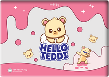 Load image into Gallery viewer, MacBook Snap Case - Hello Teddy 2.0
