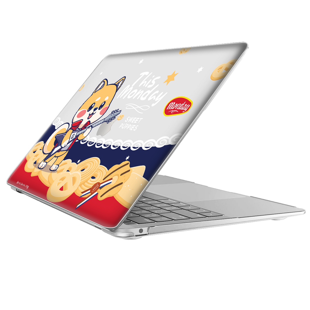 MacBook Snap Case - Monday