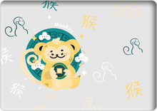 Load image into Gallery viewer, MacBook Snap Case - Monkey (Chinese Zodiac / Shio)
