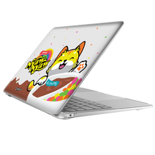 Load image into Gallery viewer, MacBook Snap Case - Nyaw Nyaw
