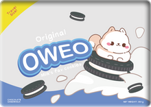 Load image into Gallery viewer, MacBook Snap Case - Oweo Dog
