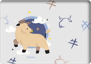 MacBook Snap Case - Ox (Chinese Zodiac / Shio)