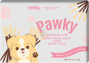 MacBook Snap Case - Pawky Dog