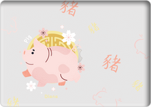 Load image into Gallery viewer, MacBook Snap Case - Pig (Chinese Zodiac / Shio)
