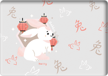 Load image into Gallery viewer, MacBook Snap Case - Rabbit (Chinese Zodiac / Shio)
