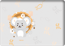 Load image into Gallery viewer, MacBook Snap Case - Rat (Chinese Zodiac / Shio)
