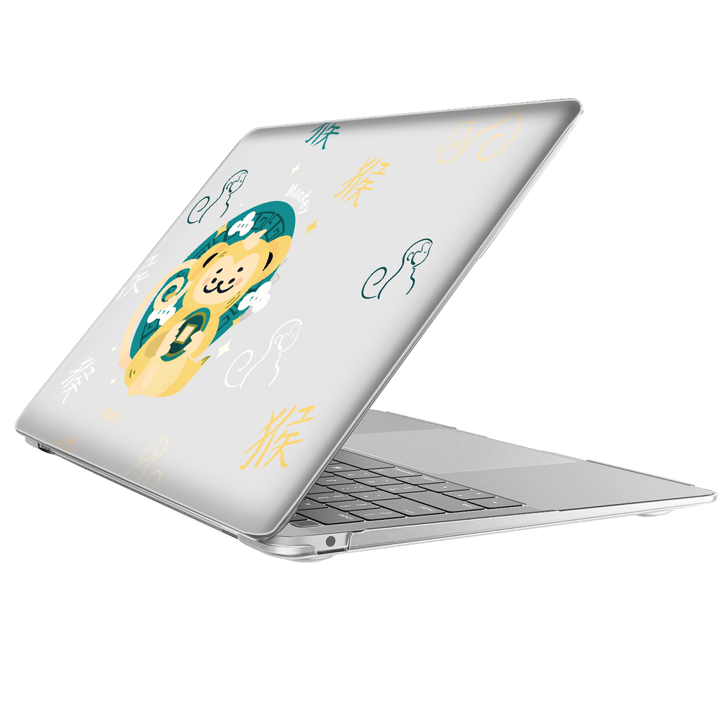 MacBook Snap Case - Monkey (Chinese Zodiac / Shio)