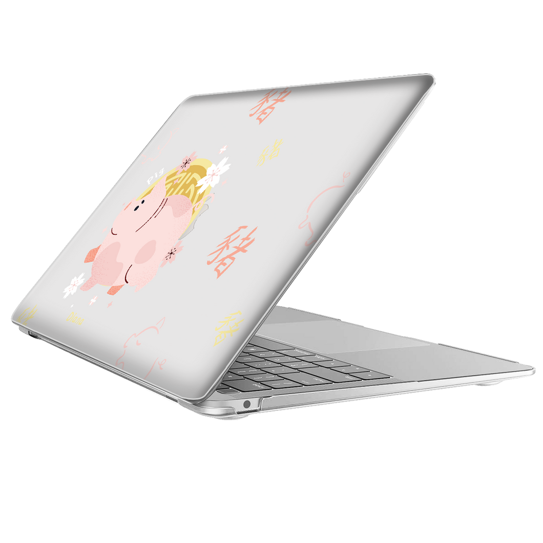 MacBook Snap Case - Pig (Chinese Zodiac / Shio)