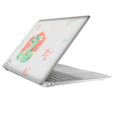 Load image into Gallery viewer, MacBook Snap Case - Snake (Chinese Zodiac / Shio)
