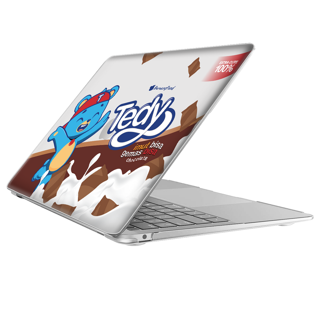 MacBook Snap Case - Tedy