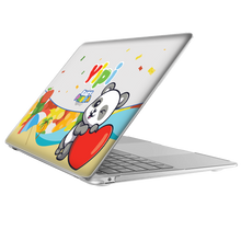 Load image into Gallery viewer, MacBook Snap Case - Yipi Baby Panda
