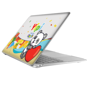 MacBook Snap Case - Yipi Baby Panda