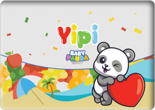 Load image into Gallery viewer, MacBook Snap Case - Yipi Baby Panda
