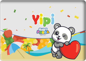 MacBook Snap Case - Yipi Baby Panda