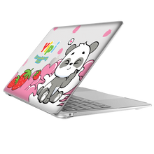 Load image into Gallery viewer, MacBook Snap Case - Yipi Strawberry Kiss
