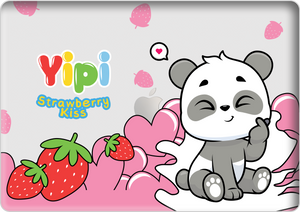 MacBook Snap Case - Yipi Strawberry Kiss