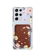 Load image into Gallery viewer, Android Magnetic Wallet Case - Margaret
