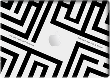 Load image into Gallery viewer, MacBook Snap Case - The Maze Runner
