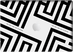 MacBook Snap Case - The Maze Runner