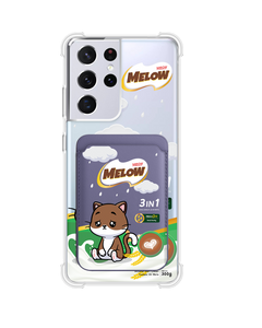 Android Magnetic Wallet Case - Melow