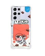 Load image into Gallery viewer, Android Phone Wallet Case - Milkie
