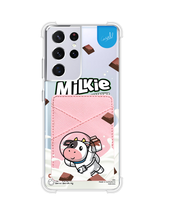 Load image into Gallery viewer, Android Phone Wallet Case - Milkie
