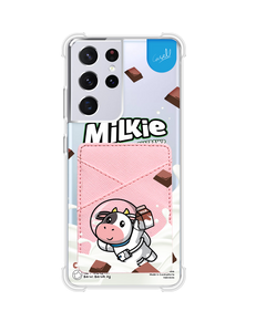 Android Phone Wallet Case - Milkie