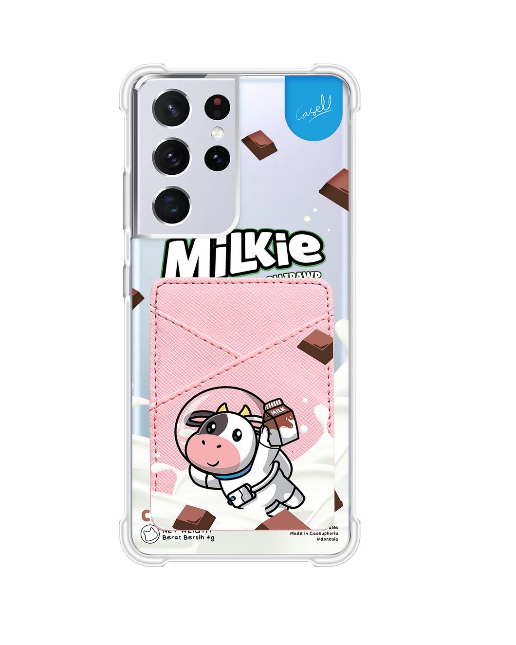 Android Phone Wallet Case - Milkie