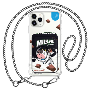 iPhone Magnetic Wallet Case - Milkie