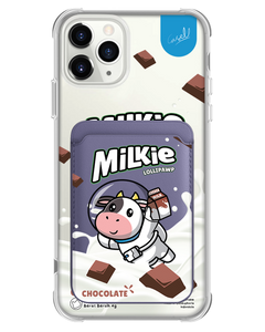 iPhone Magnetic Wallet Case - Milkie