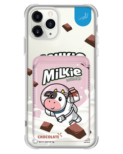 iPhone Magnetic Wallet Case - Milkie