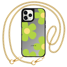 Load image into Gallery viewer, iPhone Mirror Grip Case -  Daisy Bloom
