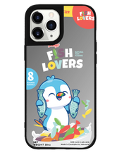 Load image into Gallery viewer, iPhone Mirror Grip Case - Fish Lovers
