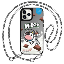 Load image into Gallery viewer, iPhone Mirror Grip Case - Milkie
