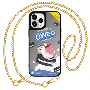 iPhone Mirror Grip Case - Oweo Cat