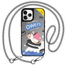 Load image into Gallery viewer, iPhone Mirror Grip Case - Oweo Cat
