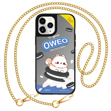 Load image into Gallery viewer, iPhone Mirror Grip Case - Oweo Dog
