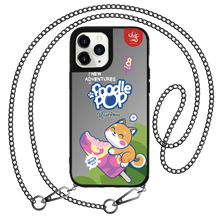 Load image into Gallery viewer, iPhone Mirror Grip Case - Poodle Pop
