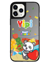 Load image into Gallery viewer, iPhone Mirror Grip Case - Yipi Baby Panda
