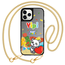 Load image into Gallery viewer, iPhone Mirror Grip Case - Yipi Baby Panda
