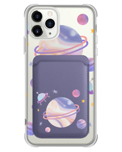 Load image into Gallery viewer, iPhone Magnetic Wallet Case - My Universe
