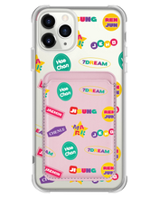 Load image into Gallery viewer, iPhone Magnetic Wallet Case - NCT Dream 7 Dream
