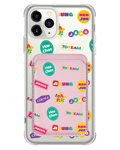 iPhone Magnetic Wallet Case - NCT Dream 7 Dream