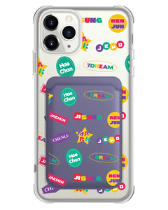 iPhone Magnetic Wallet Case - NCT Dream 7 Dream