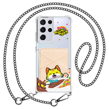 Load image into Gallery viewer, Android Phone Wallet Case - Nyaw Nyaw
