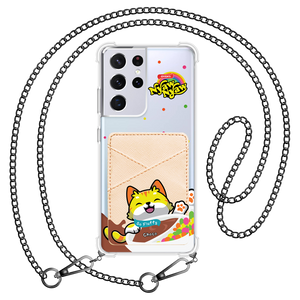 Android Phone Wallet Case - Nyaw Nyaw