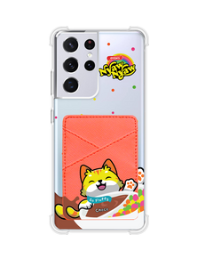 Android Phone Wallet Case - Nyaw Nyaw