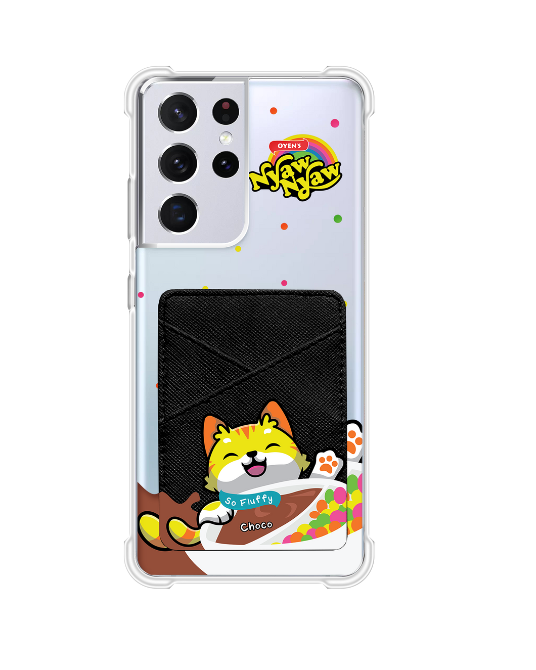 Android Phone Wallet Case - Nyaw Nyaw