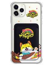 Load image into Gallery viewer, iPhone Magnetic Wallet Case - Nyaw Nyaw
