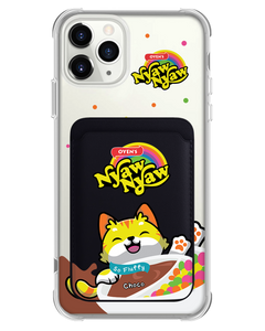 iPhone Magnetic Wallet Case - Nyaw Nyaw